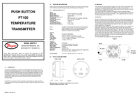 Thumbnail of document Manual - 659 Push Button Temperature Transmitter